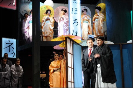 Ja v Opere Madamme Butterfly