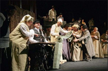 Ja v Muzikály Fidlikant na streche