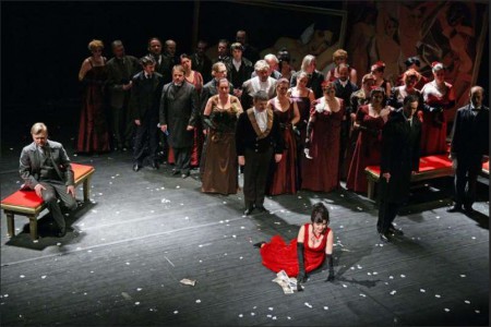 Ja v Opere La Traviata